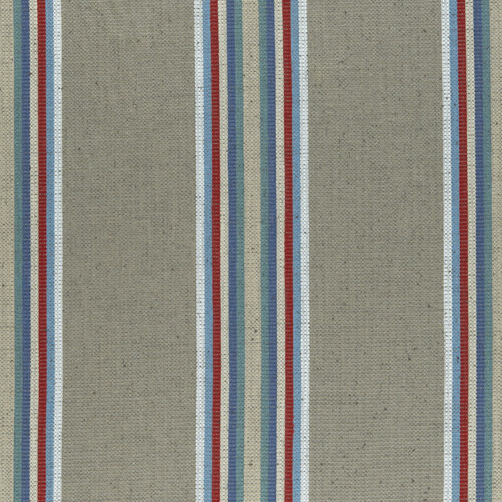 Imani Indigo/Red by Clarke And Clarke Fabric CLARKE & CLARKE AMARA VISCOSE - 47%;COTTON - 24%;LINEN - 20%;POLYESTER - 8% India MEDIUM Horizontal: 10.91 and Vertical: 0.16 55 - Fabric Carolina -