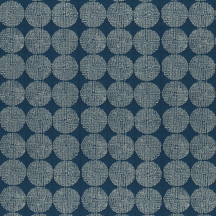 Kiko Aqua by Clarke And Clarke Designer Fabric CLARKE & CLARKE AMARA VISCOSE - 63%;COTTON - 24%;POLYESTER - 13% India - Horizontal: 7.05 and Vertical: 4.41 55 - Swanky Fabrics -