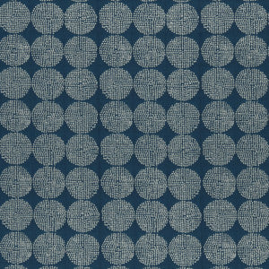 Kiko Aqua by Clarke And Clarke Fabric