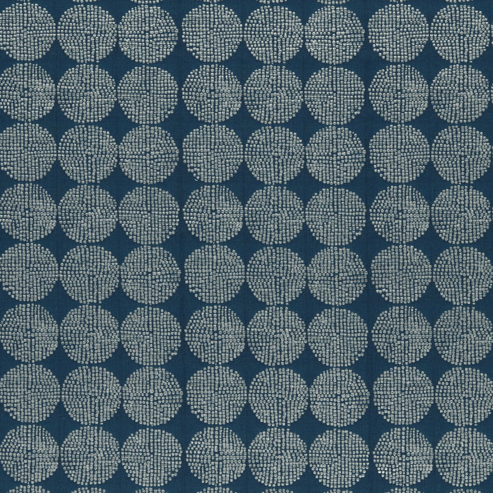 Kiko Aqua by Clarke And Clarke Fabric CLARKE & CLARKE AMARA VISCOSE - 63%;COTTON - 24%;POLYESTER - 13% India - Horizontal: 7.05 and Vertical: 4.41 55 - Fabric Carolina -