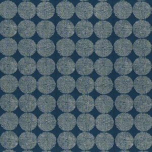 Kiko Aqua by Clarke And Clarke Fabric