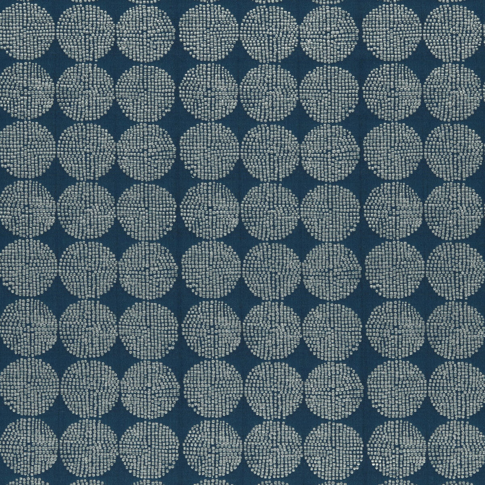 Kiko Aqua by Clarke And Clarke Fabric CLARKE & CLARKE AMARA VISCOSE - 63%;COTTON - 24%;POLYESTER - 13% India - Horizontal: 7.05 and Vertical: 4.41 55 - Fabric Carolina -