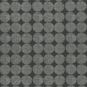 Kiko Charcoal by Clarke And Clarke Fabric