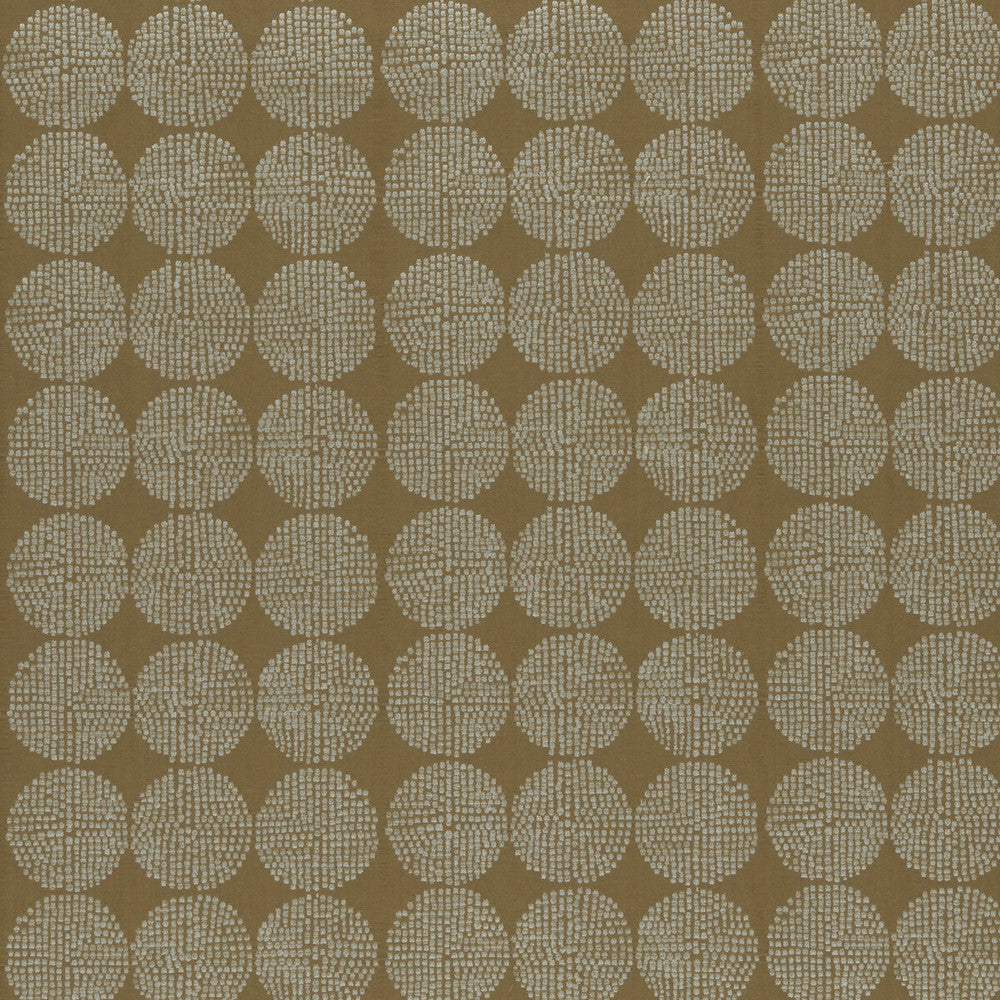 Kiko Cinnamon by Clarke And Clarke Fabric CLARKE & CLARKE AMARA VISCOSE - 63%;COTTON - 24%;POLYESTER - 13% India - Horizontal: 7.05 and Vertical: 4.41 55 - Fabric Carolina -