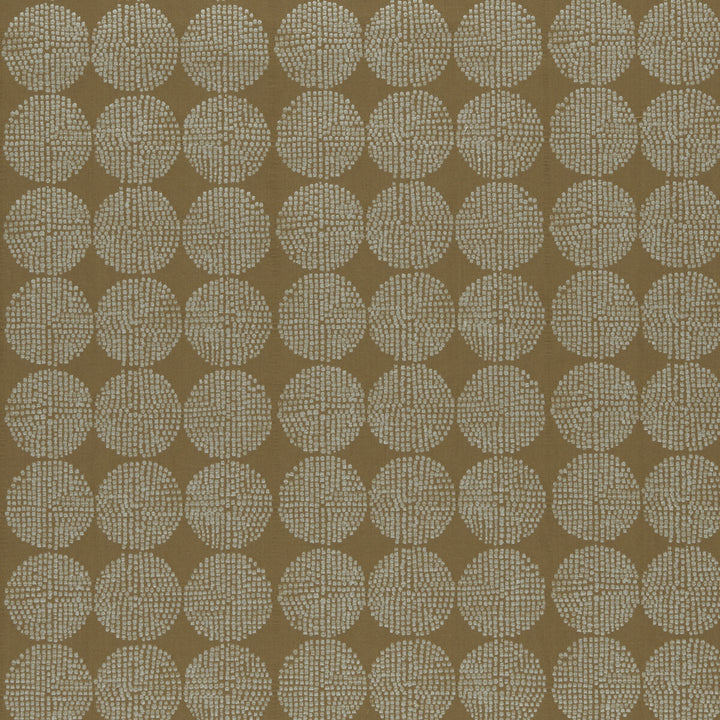 Kiko Cinnamon by Clarke And Clarke Fabric CLARKE & CLARKE AMARA VISCOSE - 63%;COTTON - 24%;POLYESTER - 13% India Horizontal: 7.05 and Vertical: 4.41 55 - Fabric Carolina -