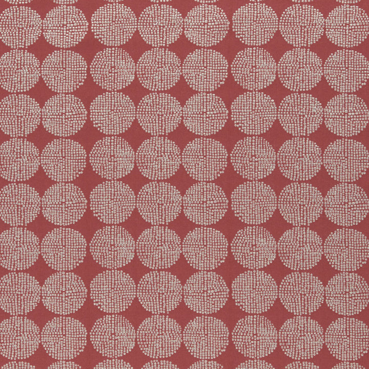 Kiko Red by Clarke And Clarke Fabric Clarke And Clarke Fabric Kiko RedFabric CLARKE & CLARKE AMARA VISCOSE - 63%;COTTON - 24%;POLYESTER - 13% India </p><p>Repeat: H: 7.05, V: 4.41 55 - Fabric Carolina -