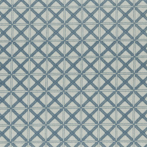 Makenzi Aqua by Clarke And Clarke Fabric