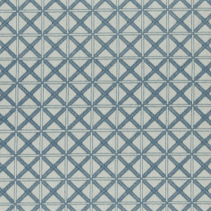 Makenzi Aqua by Clarke And Clarke Fabric