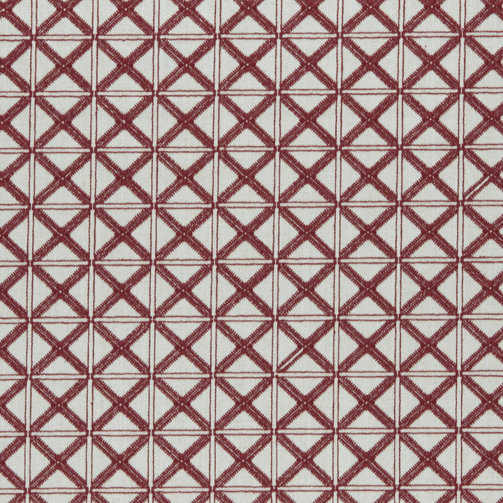Makenzi Red by Clarke And Clarke Fabric Clarke And Clarke Fabric Makenzi RedFabric CLARKE & CLARKE AMARA COTTON - 25%;LINEN - 25%;POLYESTER - 25%;VISCOSE - 25% India </p><p>Repeat: H: 2.24, V: 2.09 55 - Fabric Carolina -