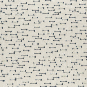 Nala Indigo by Clarke And Clarke Fabric