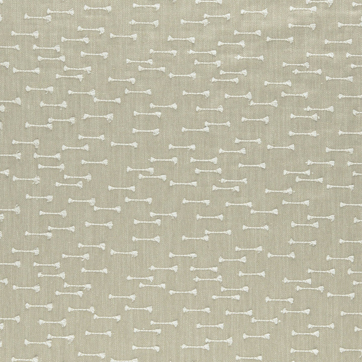 Nala Natural by Clarke And Clarke Designer Fabric CLARKE & CLARKE AMARA COTTON - 25%;LINEN - 25%;POLYESTER - 25%;VISCOSE - 25% India Horizontal: 8.86 and Vertical: 6.22 55 - Swanky Fabrics -