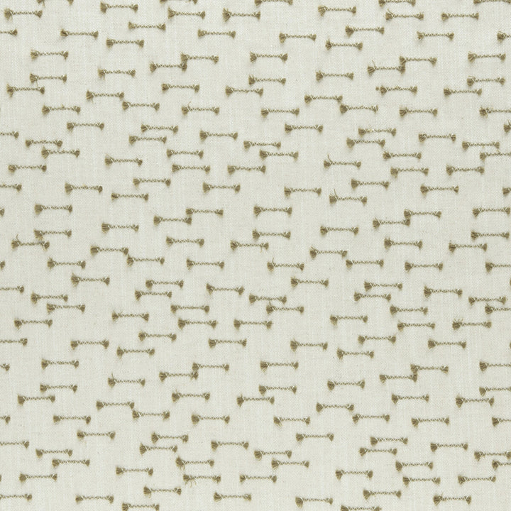 Nala Willow by Clarke And Clarke Fabric CLARKE & CLARKE AMARA COTTON - 25%;LINEN - 25%;POLYESTER - 25%;VISCOSE - 25% India - Horizontal: 8.86 and Vertical: 6.22 55 - Fabric Carolina -