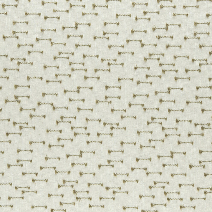 Nala Willow by Clarke And Clarke Designer Fabric CLARKE & CLARKE AMARA COTTON - 25%;LINEN - 25%;POLYESTER - 25%;VISCOSE - 25% India - Horizontal: 8.86 and Vertical: 6.22 55 - Swanky Fabrics -