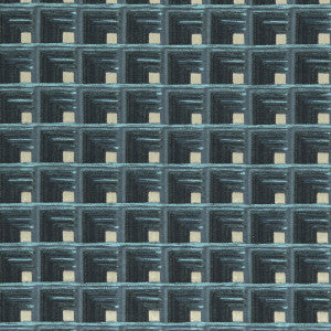 Oni Indigo by Clarke And Clarke Fabric