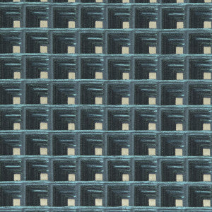 Oni Indigo by Clarke And Clarke Fabric