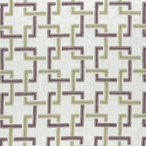 Sekai Orchid/Willow by Clarke And Clarke Fabric