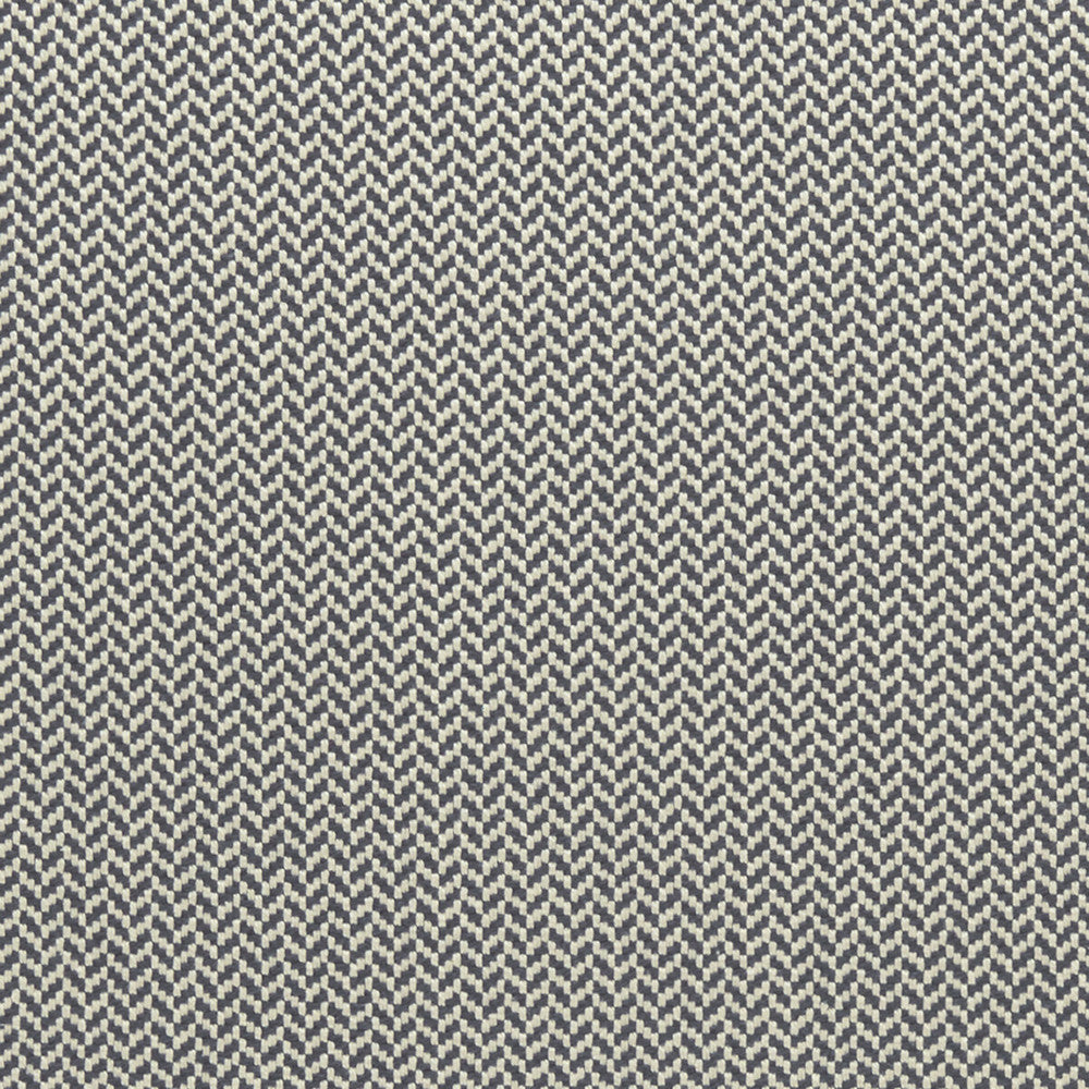 Zalika Indigo by Clarke And Clarke Designer Fabric CLARKE & CLARKE AMARA COTTON - 97%;POLYESTER - 3% India HEAVY Horizontal: 0.43 and Vertical: 0.24 55 - Swanky Fabrics -
