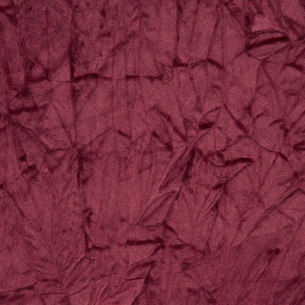 Sylvana Mulberry by Clarke And Clarke Fabric CLARKE & CLARKE LUSTRO POLYESTER - 100% China HEAVY Horizontal: 0 and Vertical: 0 55 - Fabric Carolina -