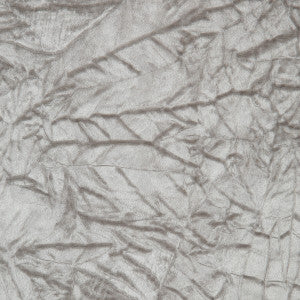 Sylvana Silver by Clarke And Clarke Fabric