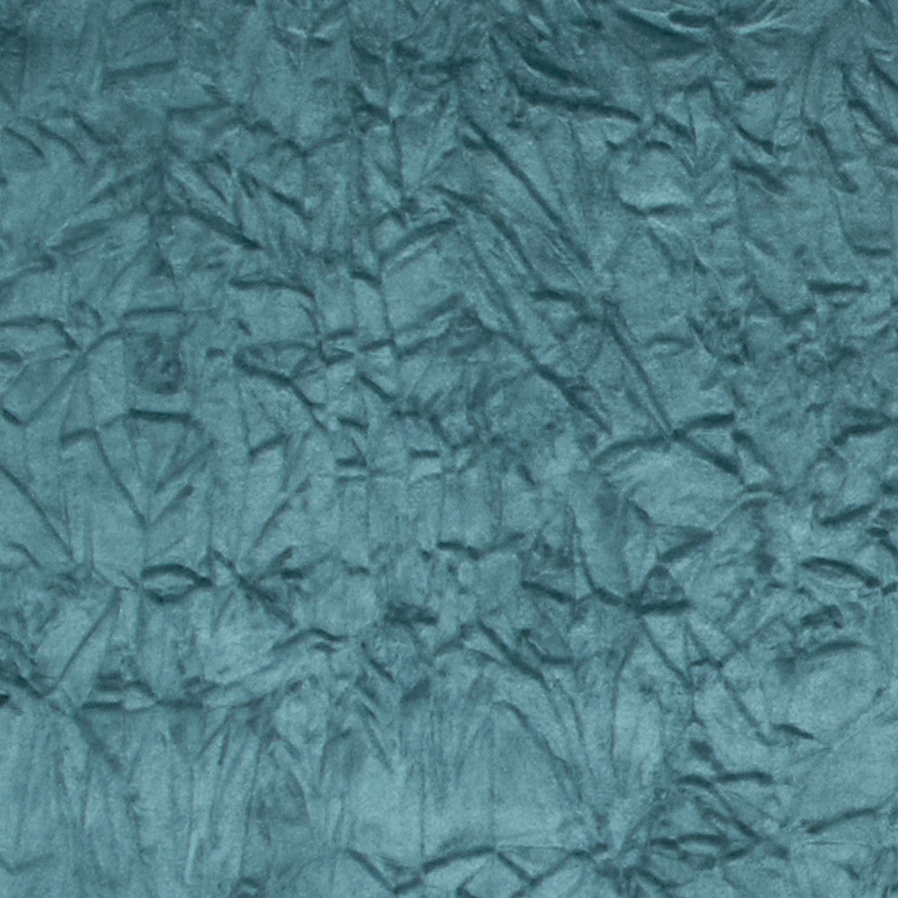 F0966 12 Sylvana Teal by Clarke and Clarke Fabric STUDIO G POLYESTER - 100% China HEAVY Horizontal: 0 and Vertical: 0 55  - Fabric Carolina -
