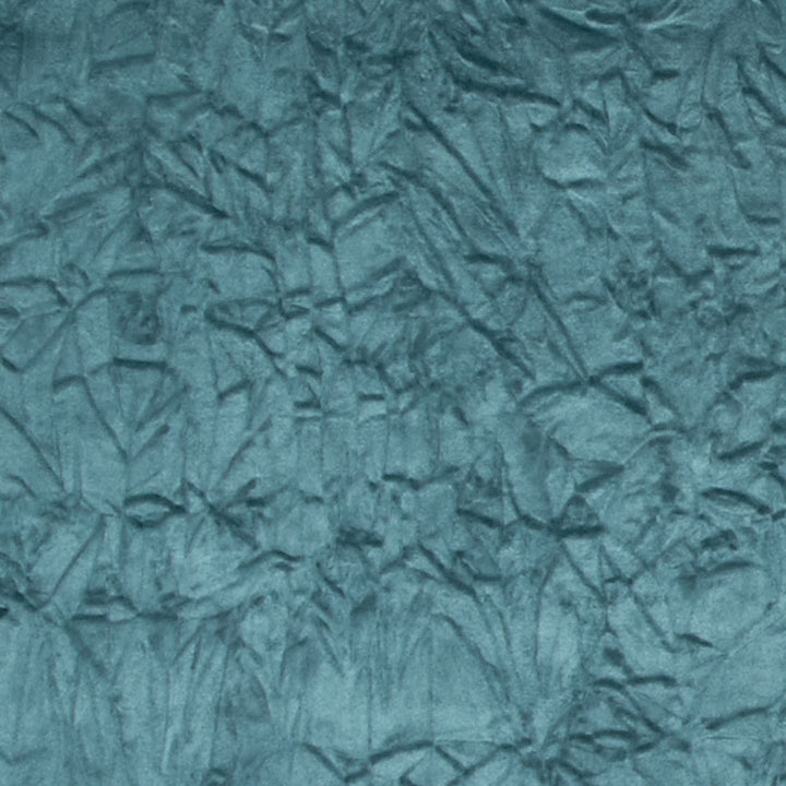 F0966 12 Sylvana Teal by Clarke and Clarke Fabric STUDIO G POLYESTER - 100% China HEAVY Horizontal: 0 and Vertical: 0 55  - Fabric Carolina -