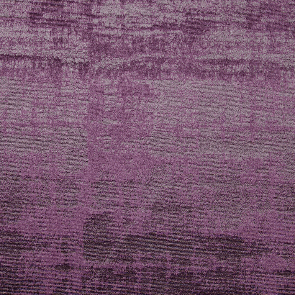 Alessia Aubergine by Clarke And Clarke Designer Fabric CLARKE & CLARKE LUSTRO POLYESTER - 100% China HEAVY Horizontal: 19.49 and Vertical: 19.69 55 - Swanky Fabrics -