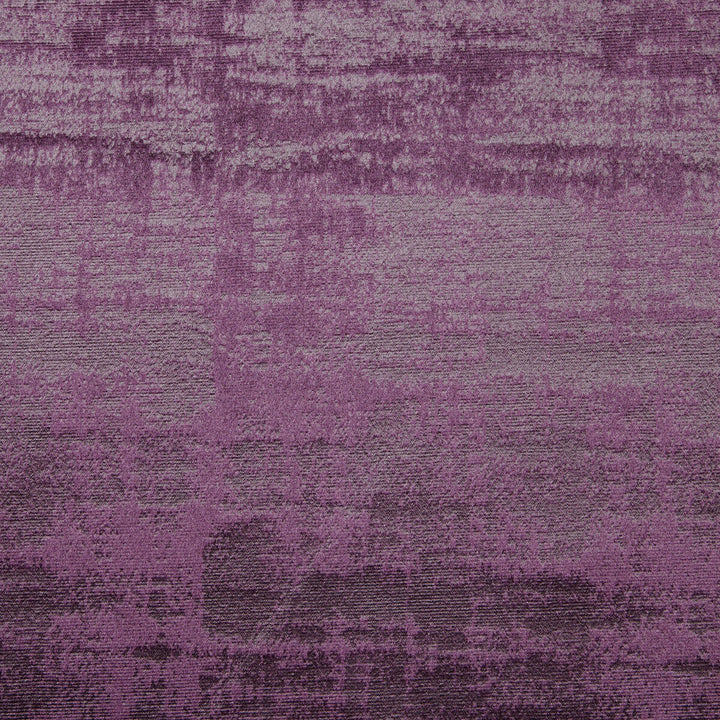Alessia Aubergine by Clarke And Clarke Designer Fabric CLARKE & CLARKE LUSTRO POLYESTER - 100% China HEAVY Horizontal: 19.49 and Vertical: 19.69 55 - Swanky Fabrics -