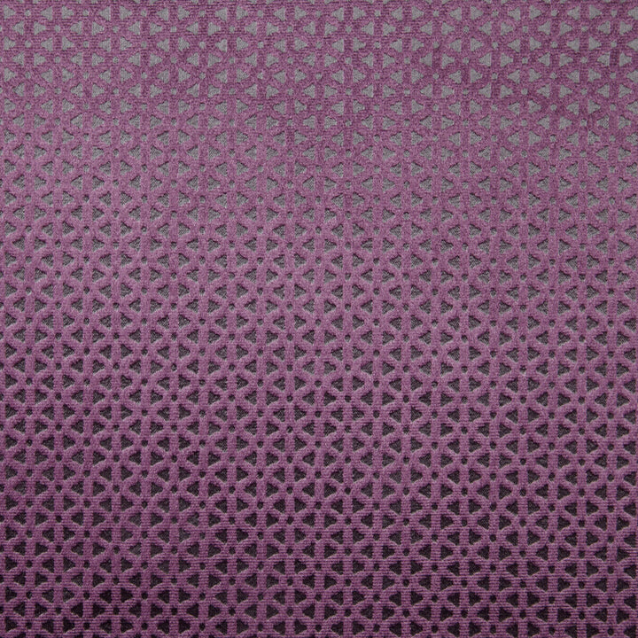 Loreto Aubergine by Clarke And Clarke Fabric CLARKE & CLARKE LUSTRO POLYESTER - 100% China HEAVY Horizontal: 0.79 and Vertical: 0.39 55 - Fabric Carolina -