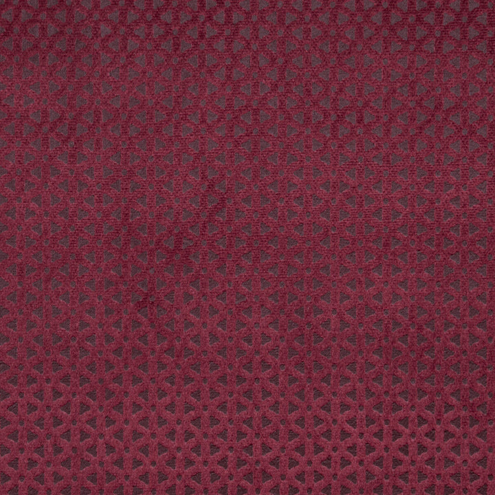 Loreto Mulberry by Clarke And Clarke Fabric CLARKE & CLARKE LUSTRO POLYESTER - 100% China HEAVY Horizontal: 0.79 and Vertical: 0.39 55 - Fabric Carolina -
