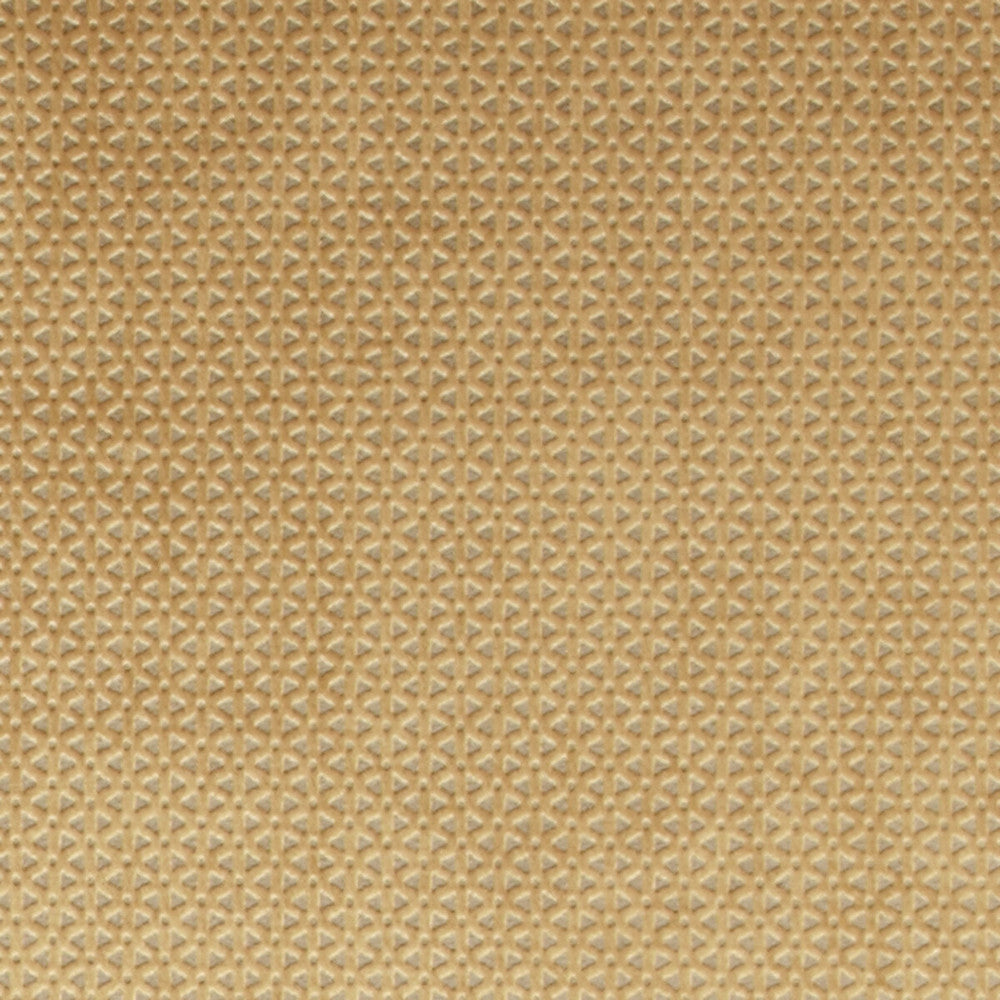 Loreto Gold by Clarke And Clarke Designer Fabric CLARKE & CLARKE LUSTRO POLYESTER - 100% China HEAVY Horizontal: 0.79 and Vertical: 0.39 55 - Swanky Fabrics -