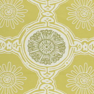 Maxime Citron by Clarke And Clarke Fabric