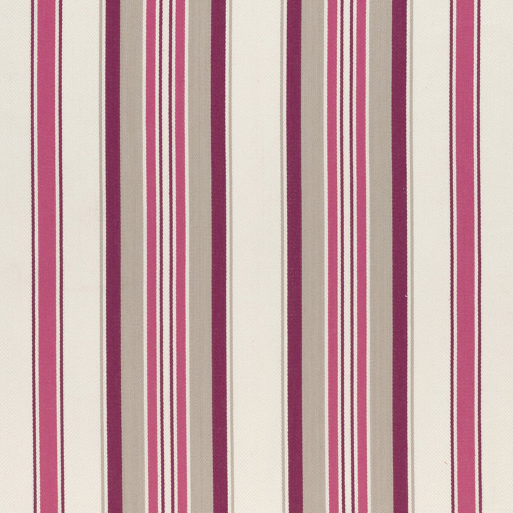 Pampelonne Fuchsia by Clarke And Clarke Fabric CLARKE & CLARKE COTE D AZUR COTTON - 100% India MEDIUM Horizontal: 13.78 and Vertical: 0 54 - Fabric Carolina -