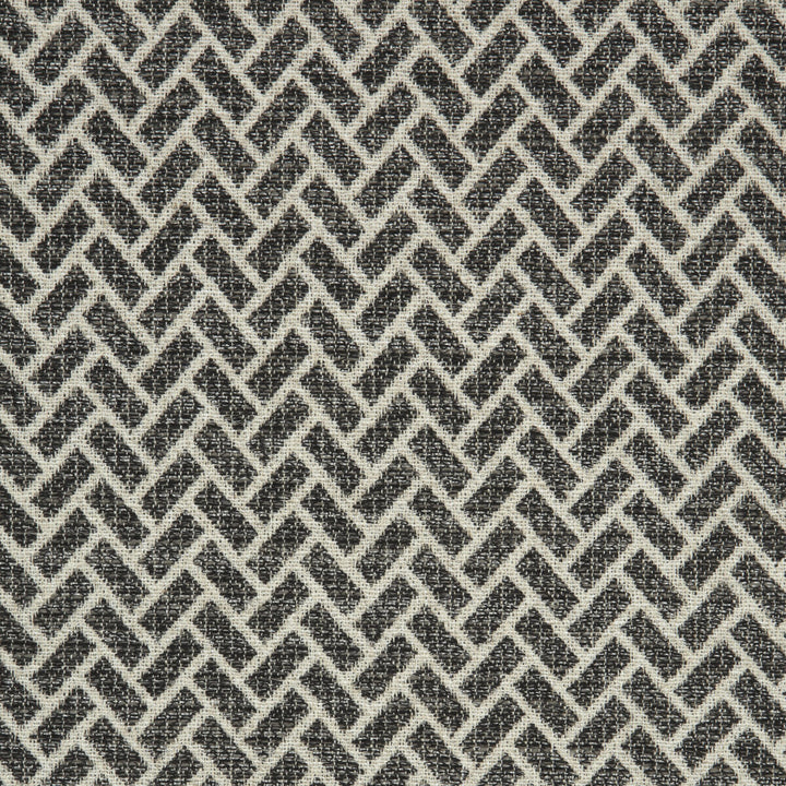 Cipriani Charcoal by Clarke And Clarke Fabric CLARKE & CLARKE CIPRIANI POLYESTER - 49%;COTTON - 48%;LINEN - 3% India Horizontal: 1.14 and Vertical: 0.59 54 - Fabric Carolina -