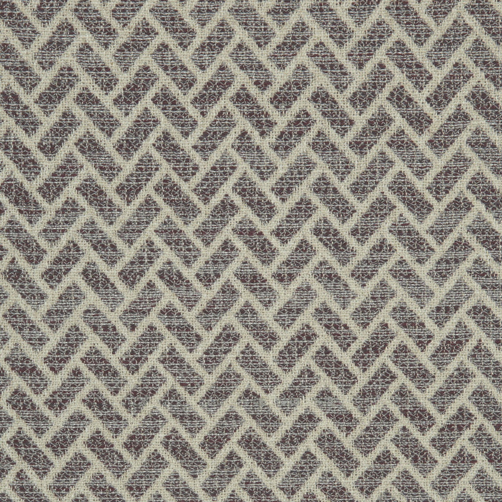 Cipriani Damson by Clarke And Clarke Fabric CLARKE & CLARKE CIPRIANI POLYESTER - 49%;COTTON - 48%;LINEN - 3% India Horizontal: 1.14 and Vertical: 0.59 54 - Fabric Carolina -