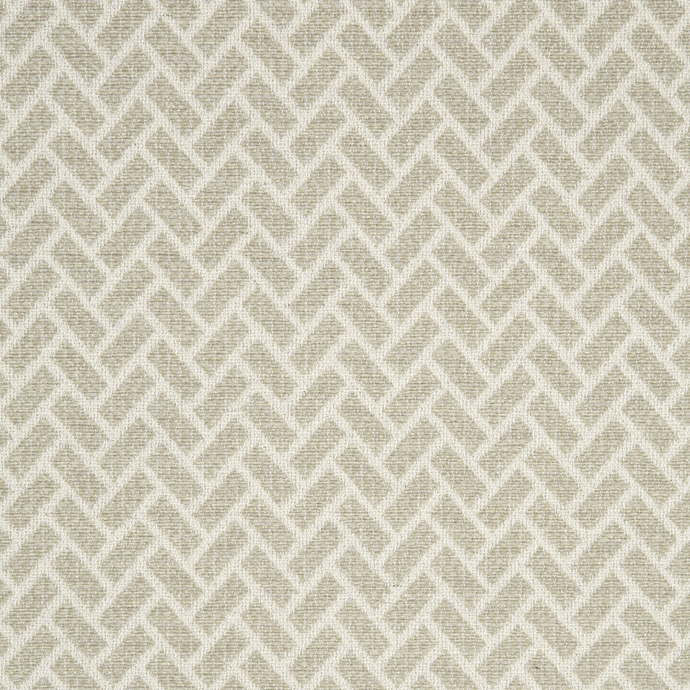 Cipriani Putty by Clarke And Clarke Fabric CLARKE & CLARKE CIPRIANI POLYESTER - 49%;COTTON - 48%;LINEN - 3% India - Horizontal: 1.14 and Vertical: 0.59 54 - Fabric Carolina -