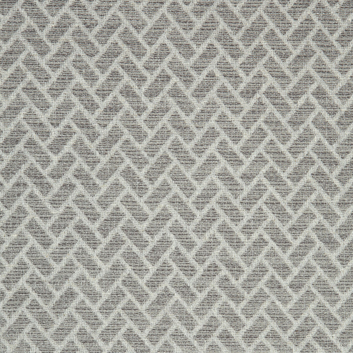 Cipriani Smoke by Clarke And Clarke Fabric CLARKE & CLARKE CIPRIANI POLYESTER - 49%;COTTON - 48%;LINEN - 3% India - Horizontal: 1.14 and Vertical: 0.59 54 - Fabric Carolina -