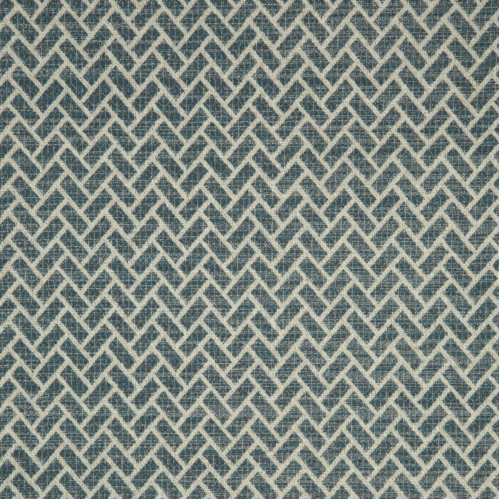 Cipriani Teal by Clarke And Clarke Fabric CLARKE & CLARKE CIPRIANI POLYESTER - 49%;COTTON - 48%;LINEN - 3% India Horizontal: 1.14 and Vertical: 0.59 54 - Fabric Carolina -