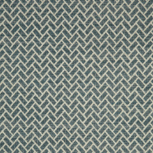 Cipriani Teal by Clarke And Clarke Fabric