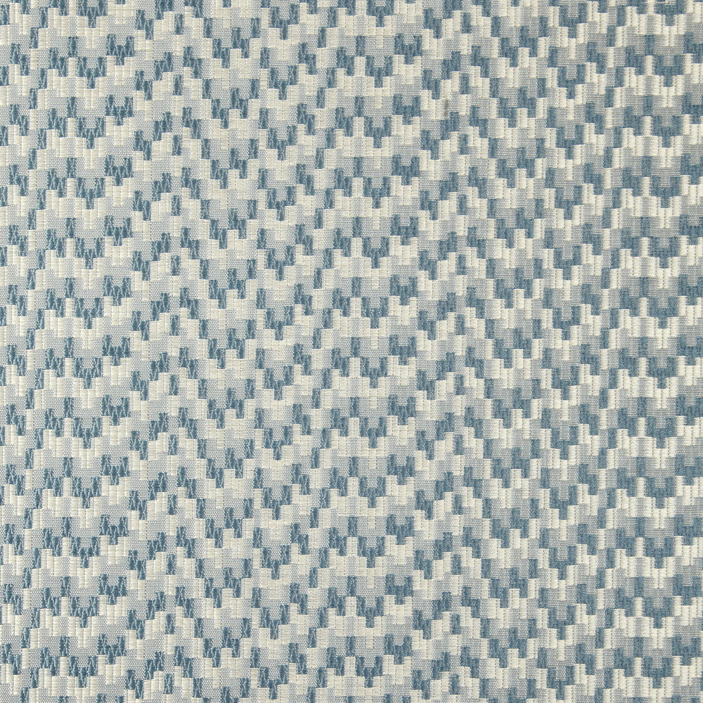 Giacomo Teal by Clarke And Clarke Fabric CLARKE & CLARKE CIPRIANI POLYESTER - 100% India HEAVY Horizontal: 6.85 and Vertical: 0.75 54 - Fabric Carolina -