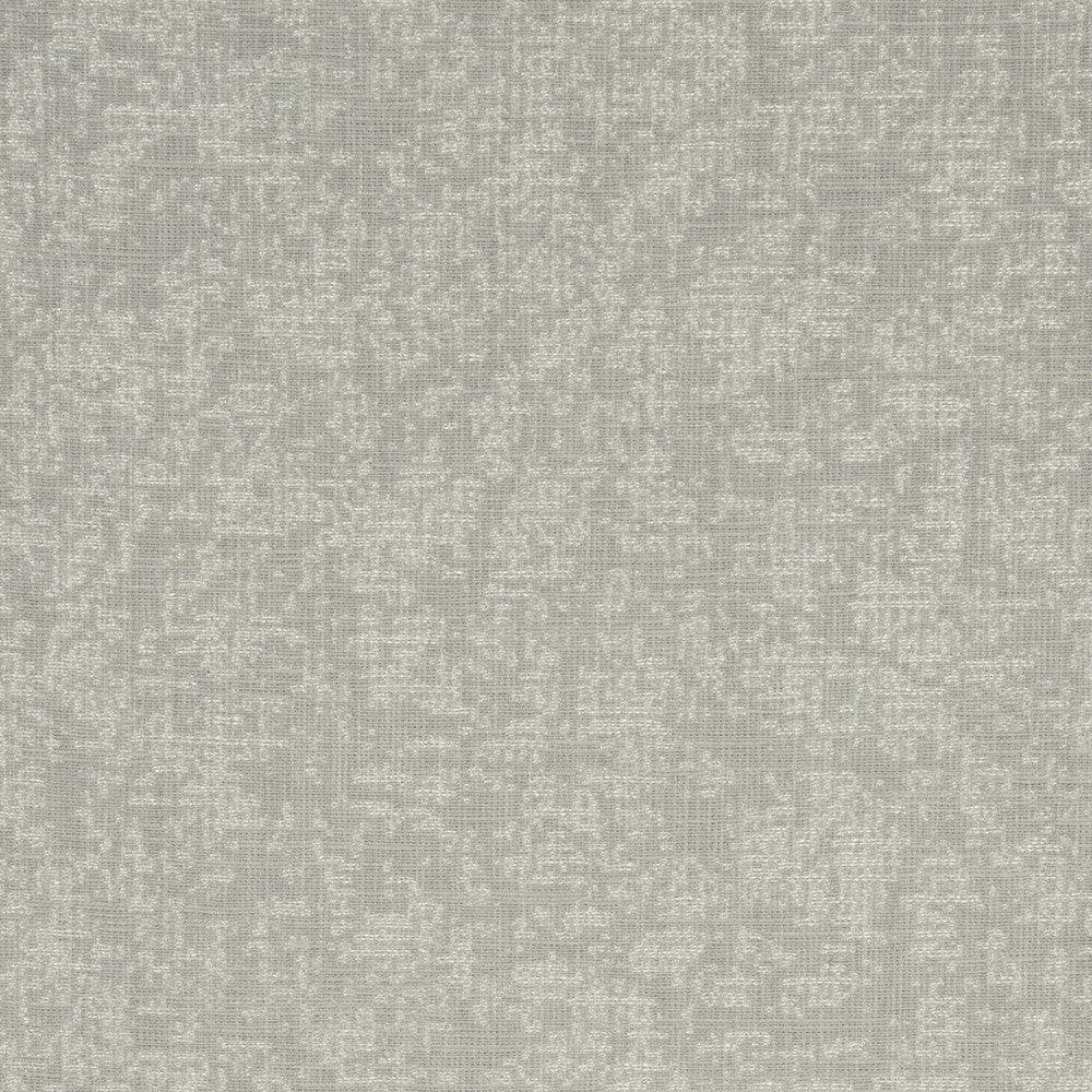 Luciano Silver by Clarke And Clarke Fabric CLARKE & CLARKE CIPRIANI COTTON - 53%;POLYESTER - 47% India MEDIUM Horizontal: 0 and Vertical: 0 54 - Fabric Carolina -