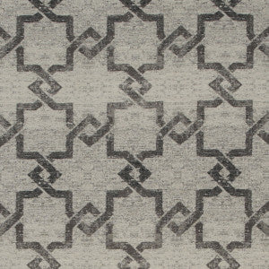Manolo Charcoal by Clarke And Clarke Fabric