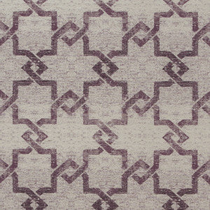 Manolo Damson by Clarke And Clarke Fabric