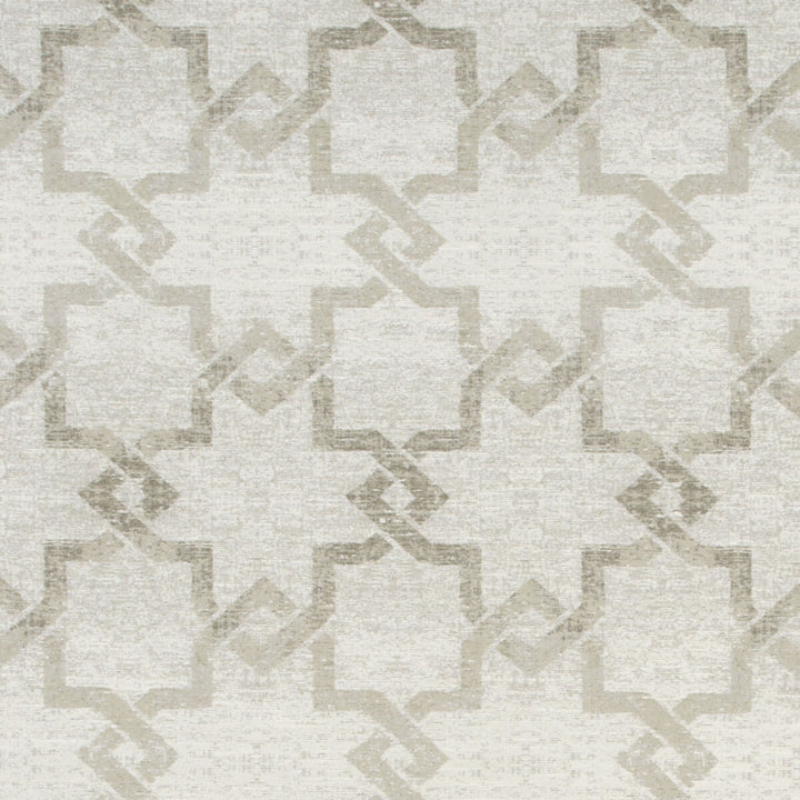 Manolo Putty by Clarke And Clarke Fabric CLARKE & CLARKE CIPRIANI POLYESTER - 97%;COTTON - 3% India MEDIUM Horizontal: 13.62 and Vertical: 13.98 54 - Fabric Carolina -