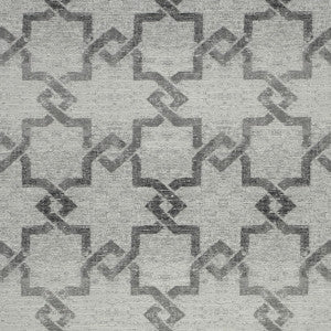 Manolo Smoke by Clarke And Clarke Fabric