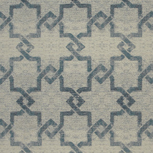 Manolo Teal by Clarke And Clarke Fabric