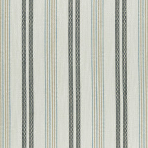 Grenada Charcoal/Sky by Clarke And Clarke Fabric