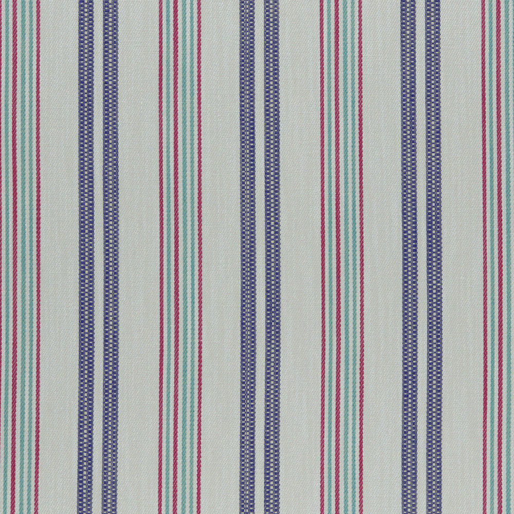 Grenada Indigo/Raspberry by Clarke And Clarke Fabric CLARKE & CLARKE COLONY COTTON - 50%;VISCOSE - 34%;LINEN - 14%;POLYETHYLENE - 2% India MEDIUM Horizontal: 6.1 and Vertical: 0.16 55 - Fabric Carolina -