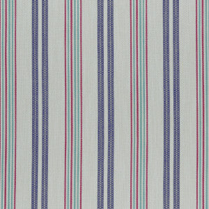 Grenada Indigo/Raspberry by Clarke And Clarke Fabric