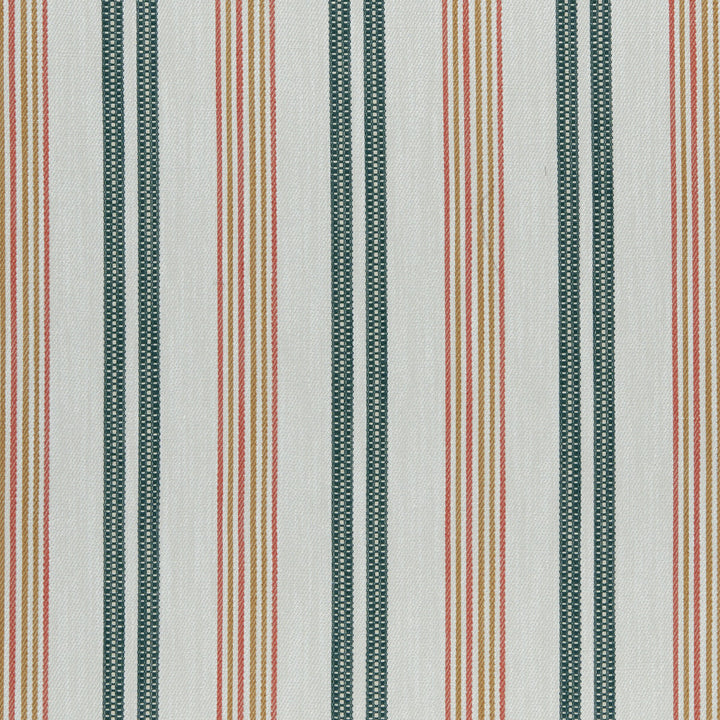 Grenada Teal/Spice by Clarke And Clarke Fabric CLARKE & CLARKE COLONY COTTON - 50%;VISCOSE - 34%;LINEN - 14%;POLYETHYLENE - 2% India MEDIUM Horizontal: 6.1 and Vertical: 0.16 55 - Fabric Carolina -
