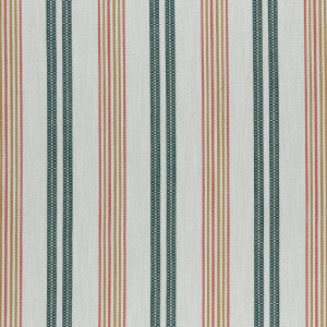 Grenada Teal/Spice by Clarke And Clarke Fabric